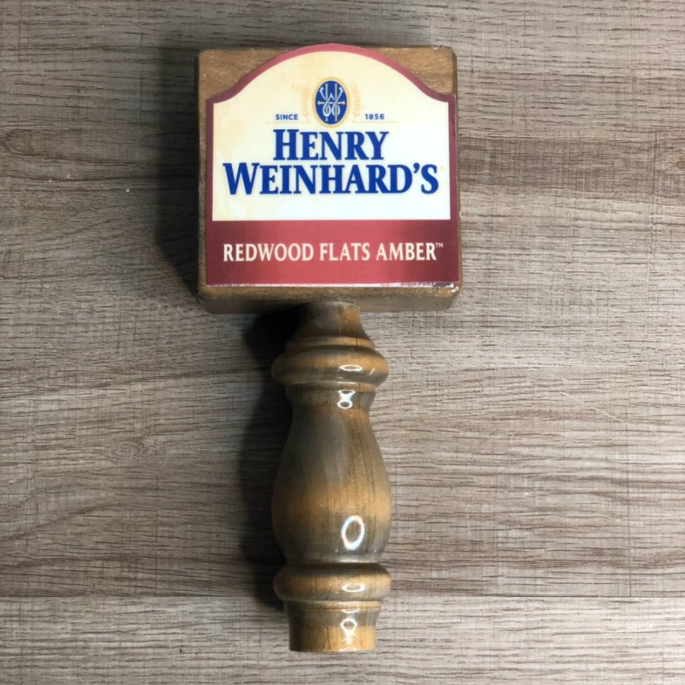 Henry Weinhard's Beer Tap